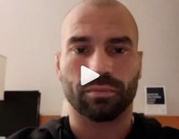 Лобов записал видеопослание Кадырову. Артем готов драться с Зубайрой Тухуговым вне UFC