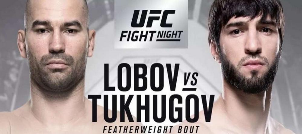 Артем Лобов против Зубайры Тухугова на UFC Fight Night 138