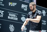 Открытые тренировки перед UFC 229. ФОТО