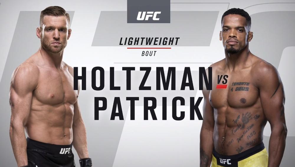 Скотт Хольтцман против Алана Патрика видео боя на UFC 229