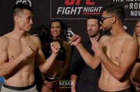 UFC Fight Night 139: Чан Сунг Юнг - Яир Родригес. ВИДЕО боев