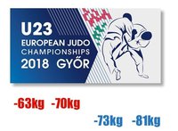Чемпионат Европы по дзюдо U23 в Дьере 2018. Прямая онлайн-трансляция - ДЕНЬ 2
