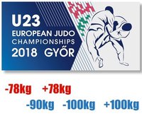 Чемпионат Европы по дзюдо U23 в Дьере 2018. Прямая онлайн-трансляция - ДЕНЬ 3