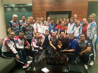 Фанаты верят в сборную России на Чемпионате мира по каратэ WKF 2018. ИТОГИ опроса