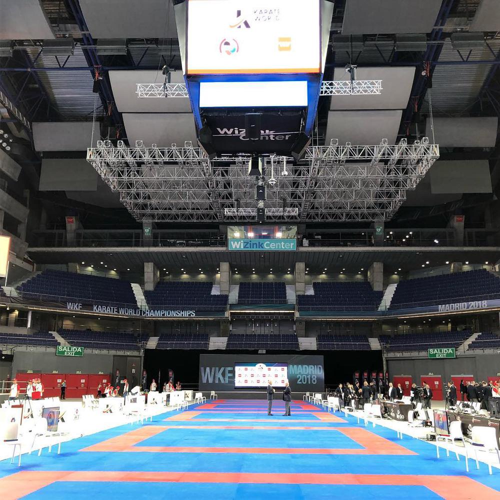 Чемпионат мира по каратэ WKF 2018 смотреть онлайн прямая трансляция день 1 первый