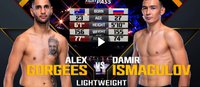 UFC Fight Night 142: Алекс Горгис - Дамир Исмагулов. ВИДЕО боя