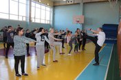 В школах Камчатки прошла акция «Зарядка с чемпионом»
