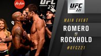 UFC 221: Йоэль Ромеро - Люк Рокхолд. ВИДЕО всех боев турнира