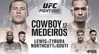 UFC Fight Night Austin: Дональд "Ковбой" Серроне - Янси Медейрос. ИТОГИ