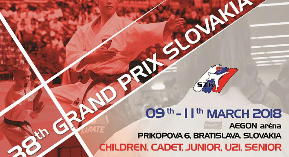 Гран-при Словакии по каратэ ВКФ 2018