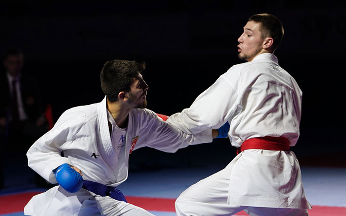 Молодежный Чемпионат Европы по каратэ WKF 2018 в Сочи (Россия)