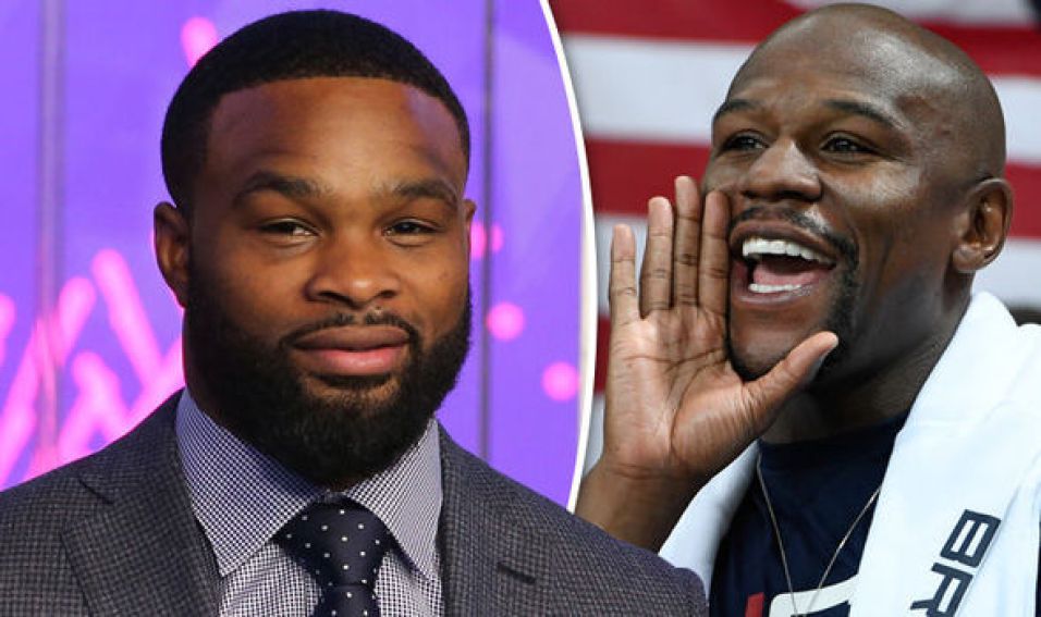 Floyd Mayweather wants to train Tyron Woodley for Jake Paul fight.