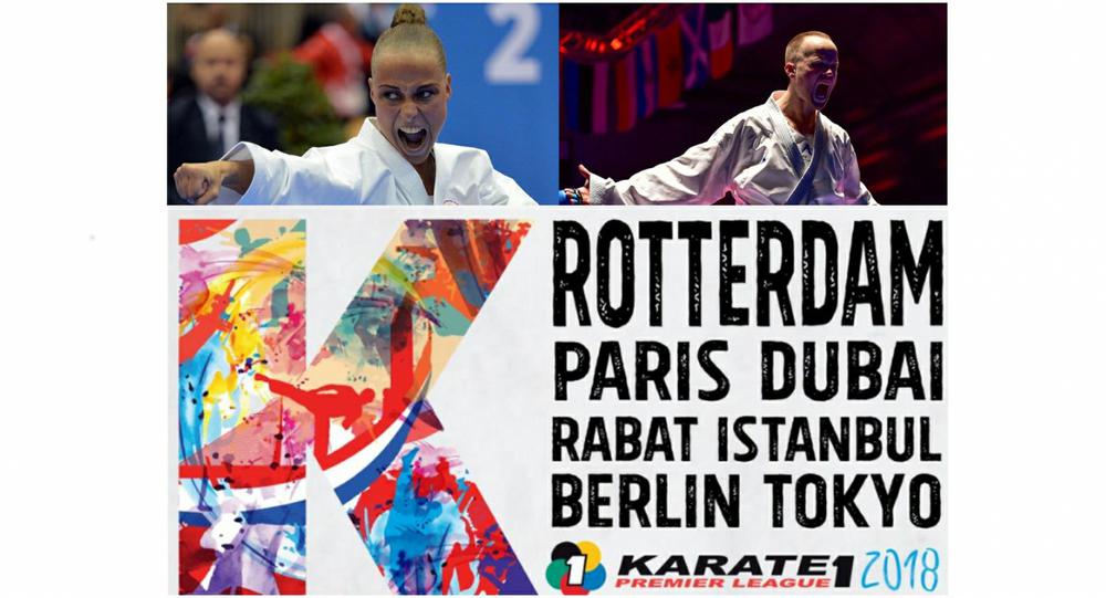 Премьер-Лига Karate1 2018 Роттердам Голландия
