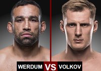 UFC Fight Night 127: Фабрисио Вердум - Александр Волков. АНОНС