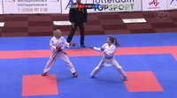Елена Степанова выступила в "бронзовом финале" Премьер-Лиги Karate1 2018 в Роттердаме. Итог и ВИДЕО