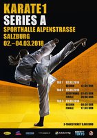 Серия А Karate1 2018: Зальцбург (Австрия). Прямая онлайн-трансляция первого дня турнира