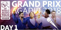 Гран-при Агадира (Марокко) по дзюдо 2018 (Agadir Grand Prix 2018). Прямая онлайн-трансляция турнира - ДЕНЬ 1