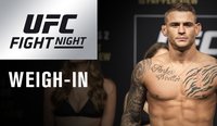 UFC on FOX 29 (Fight Night Glendale): Дастин Порье - Джастин Гэтжи. Трансляция церемонии взвешивания