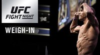 UFC Fight Night 128 (Fight Night Atlantic City): Эдсон Барбоза - Кевин Ли. Трансляция церемонии взвешивания