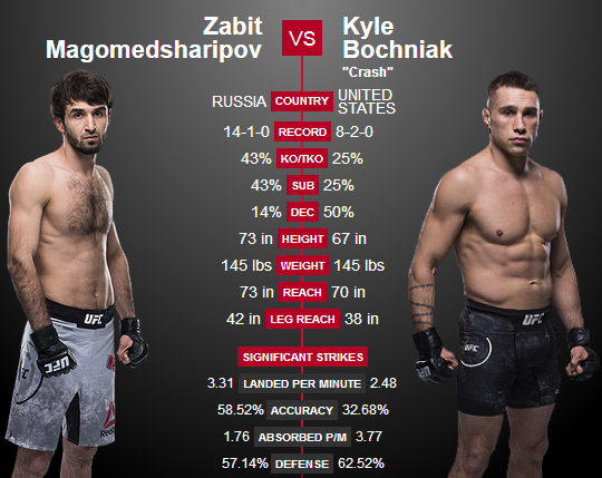 UFC 223 Забит Магомедшарипов