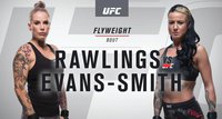 UFC 223: Бек Роулингз - Эшли Эванс-Смит. Результат и ВИДЕО боя