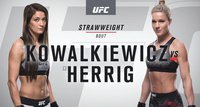 UFC 223: Каролина Ковалькевич - Фелис Херриг. Результат и ВИДЕО боя