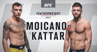 UFC 223: Ренато Моикано - Келвин Каттар. Результат и ВИДЕО боя
