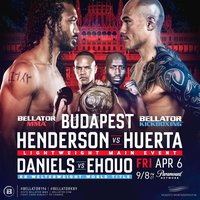 Bellator 196: Бенсон Хендерсон - Роджер Уэрта. ИТОГИ