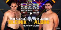 UFC 224: Алексей Олейник - Жуниор Альбини. Результат и ВИДЕО боя