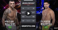UFC 224: Витор Белфорт - Лиото Мачида. Результат и ВИДЕО боя