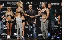 UFC 224: Аманда Нуньес - Рейквел Пеннингтон. Результат и ВИДЕО боя