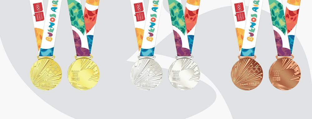 медали Буэнос-Айрес 2018 молодежная Олимпиада 2018