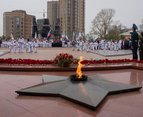 Эстафета Победы в Хабаровске