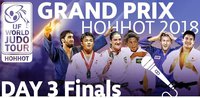 Гран-при Хух-Хото по дзюдо 2018 (Hohhot Grand Prix). Прямая онлайн-трансляция третьего дня 
