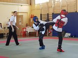 В ЦБИ "Александр" состоялся открытый турнир по полно-контактному каратэ по версии WUKO