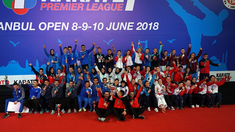 Премьер-Лига Каратэ1 2018 в Стамбуле, Турция