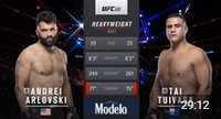 UFC 225: Андрей Орловский - Тай Туиваса. Результат и ВИДЕО боя