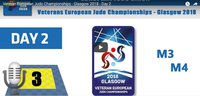 Чемпионат Европы по дзюдо среди ветеранов 2018. Прямая онлайн-трансляция - ДЕНЬ 2
