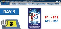 Чемпионат Европы по дзюдо среди ветеранов 2018. Прямая онлайн-трансляция - ДЕНЬ 3
