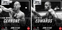 UFC Fight Night 132: Дональд Серроне - Леон Эдвардс. ВИДЕО боя