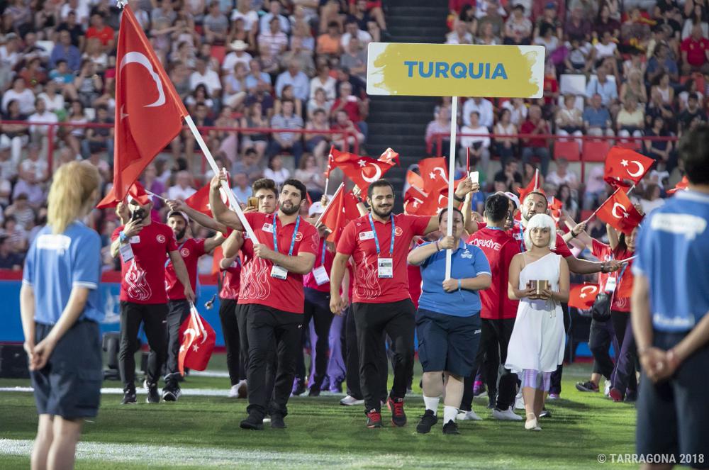 Каратэ на Средиземноморских играх 2018. Команда Турции - лучший результат