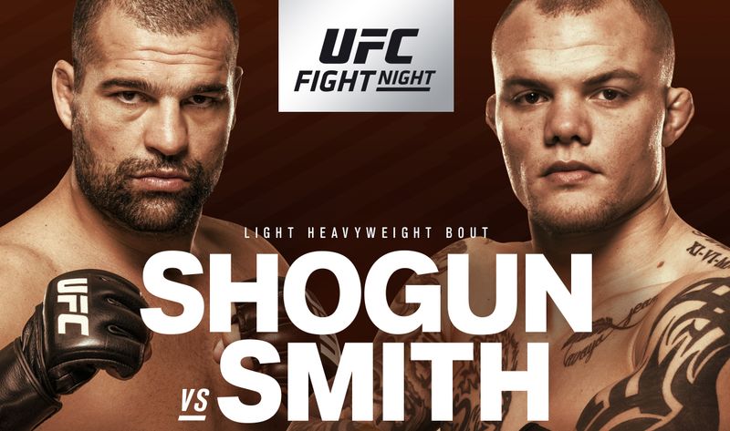 UFC Fight Night 134: Маурисио "Шогун" Руа – Энтони Смит