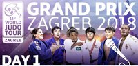 Гран-при Загреба по дзюдо 2018 (Zagreb Grand Prix). Прямая онлайн-трансляция - ДЕНЬ 1
