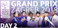 Гран-при Загреба по дзюдо 2018 (Zagreb Grand Prix). Прямая онлайн-трансляция - ДЕНЬ 2
