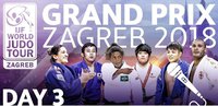 Гран-при Загреба по дзюдо 2018 (Zagreb Grand Prix). Прямая онлайн-трансляция - ДЕНЬ 3