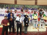 Дагестанец стал чемпионом мира по киокусинкай