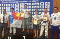 Соревнования по каратэ всероссийского уровня впервые состоялись в Махачкале 