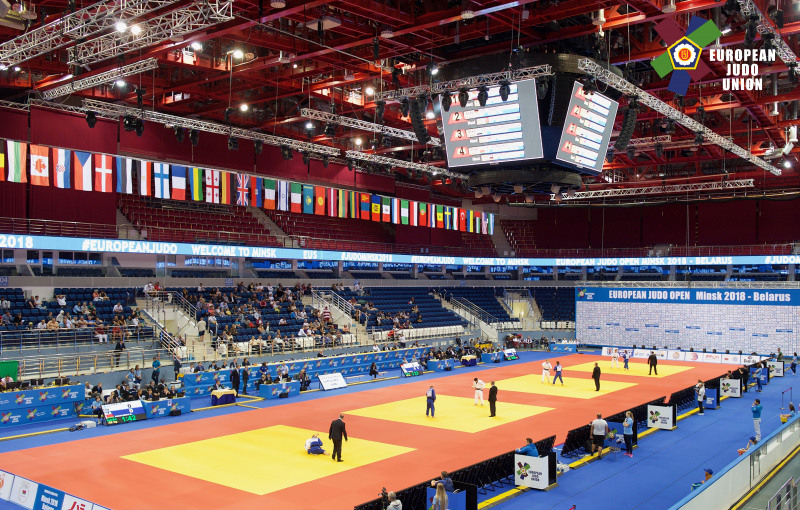 European Judo Open 2018 Minsk Минск Беларусь итоги день 1 первый