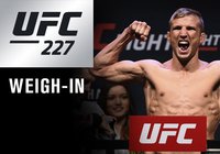 UFC 227: Ти Джей Диллашоу - Коди Гарбрандт 2. Трансляция взвешивания