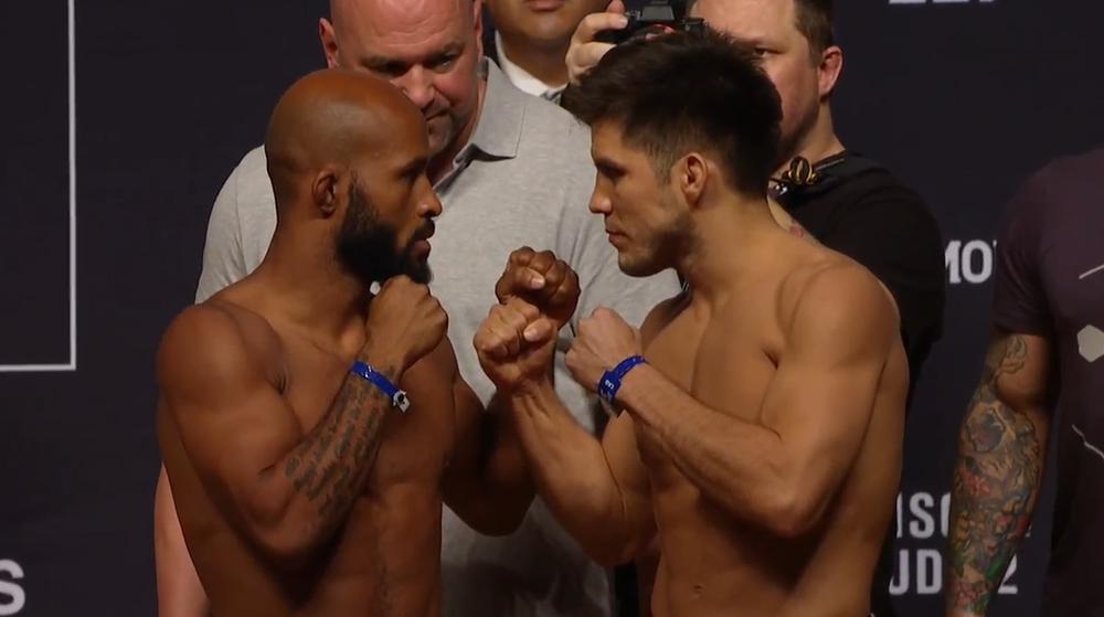 UFC 227 Деметриус Джонсон и Хенри Сехудо - второй бой реванш видео смотреть онлайн